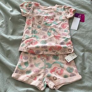 NWT Toddler 2T Little Mermaid Set